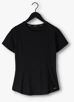Zwarte DEBLON SPORTS T-shirt APRIL TOP