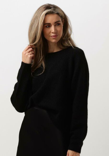 Zwarte SECOND FEMALE Trui BROOKY KNIT - large