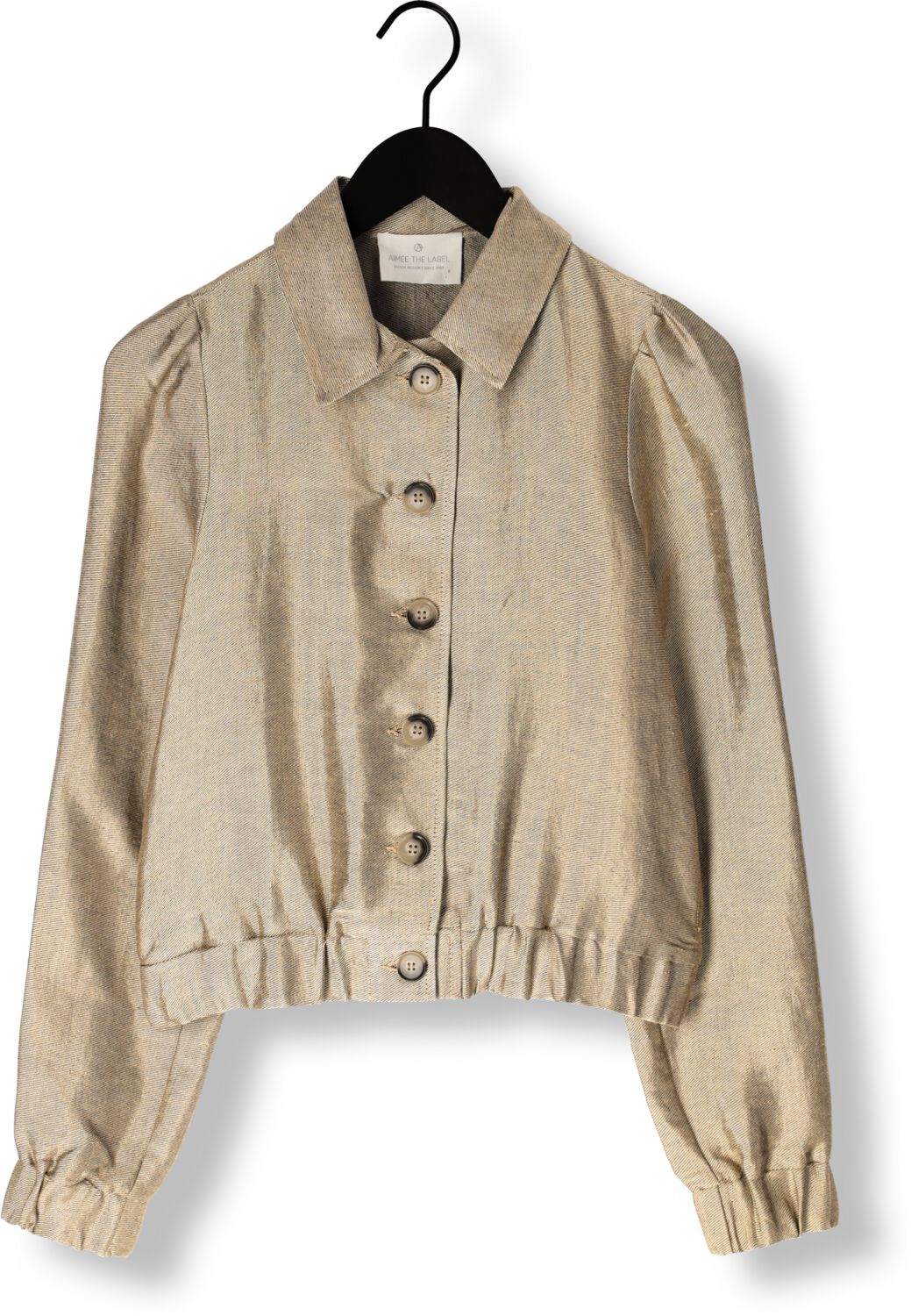 AIMEE THE LABEL Dames Jassen Dot2 Groen