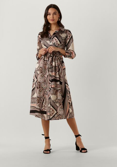 Gebroken wit LIU JO Midi jurk ECS ABITO TS.NAV 2 - large