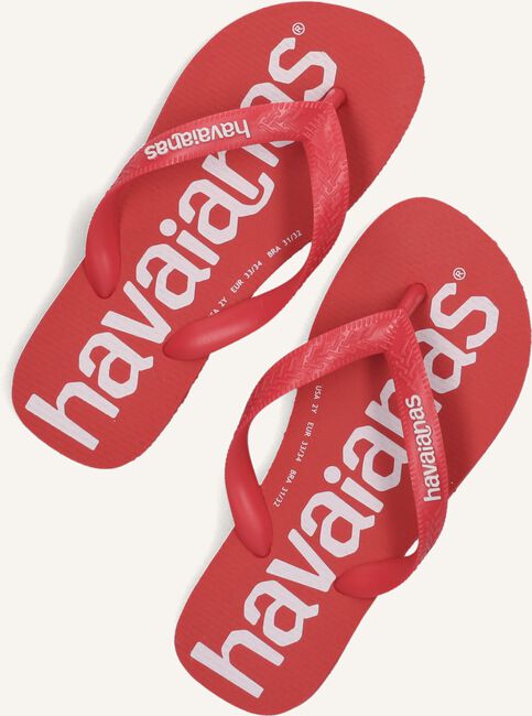 Rode HAVAIANAS Teenslippers KIDS TOP LOGOMANIA Rode HAVAIANAS Teenslippers KIDS TOP LOGOMANIA - large