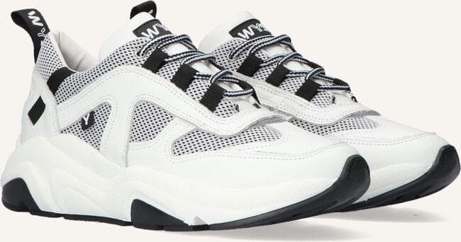 Witte WYSH Lage sneakers CALVIN Witte WYSH Lage sneakers CALVIN - large
