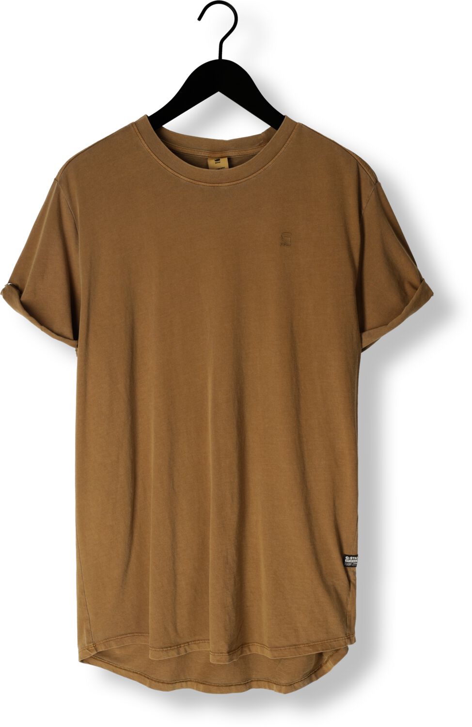 G-STAR RAW Heren Polo's & T-shirts Lash R T S s Camel