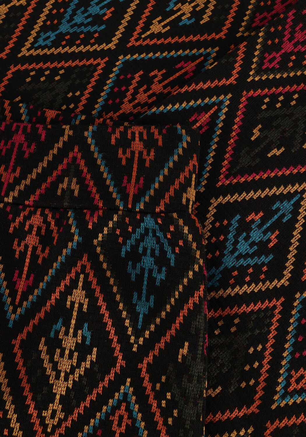 Zwarte REFINED DEPARTMENT Flared broek ABBA - large