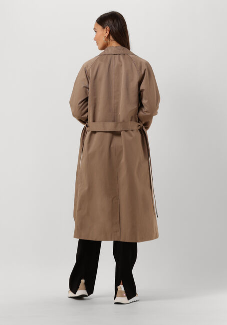 Beige OBJECT Trenchcoats OBJCLARA KEILY TRENCH COAT - large