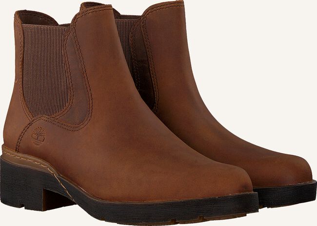 Cognac TIMBERLAND Chelsea boots GRACEYN CHELSEA Cognac TIMBERLAND Chelsea boots GRACEYN CHELSEA - large