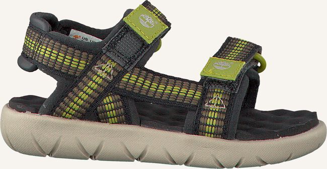 Grijze TIMBERLAND Platte sandalen PERKINS ROW WEBBING SNDL Grijze TIMBERLAND Platte sandalen PERKINS ROW WEBBING SNDL - large