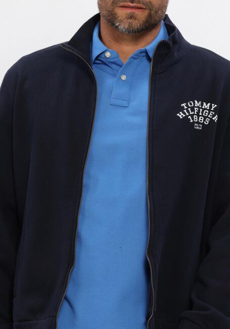 Kobalt TOMMY HILFIGER Polo 1985 REGULAR POLO - large