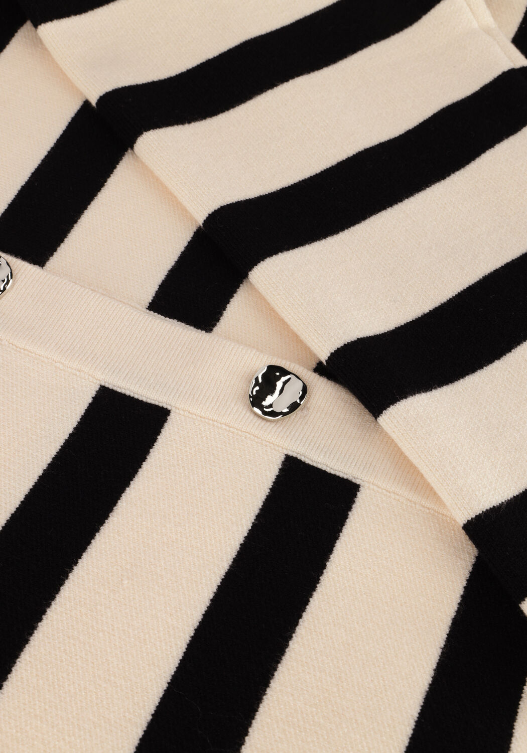 Zwarte MINUS Vest MADINA KNIT CARDIGAN - large