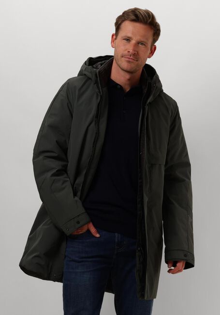 Groene KRAKATAU Parka's QM484 - large