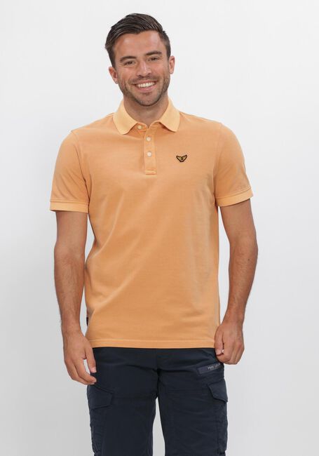 Oranje PME LEGEND Polo SHORT SLEEVE POLO PIQUE GARMENT DYED TAILWING - large