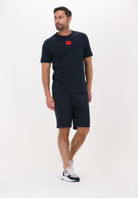 Donkerblauwe HUGO T-shirt DIRAGOLINA212 - large