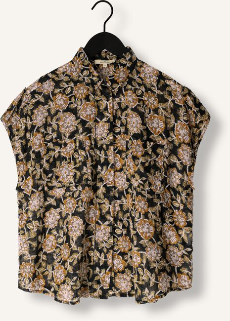 Donkergroene CIRCLE OF TRUST Blouses LANA BLOUSE Donkergroene CIRCLE OF TRUST Blouses LANA BLOUSE - large