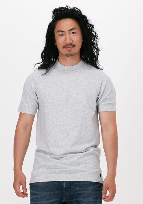 Lichtgrijze PROFUOMO T-shirt JOHANSEN - large