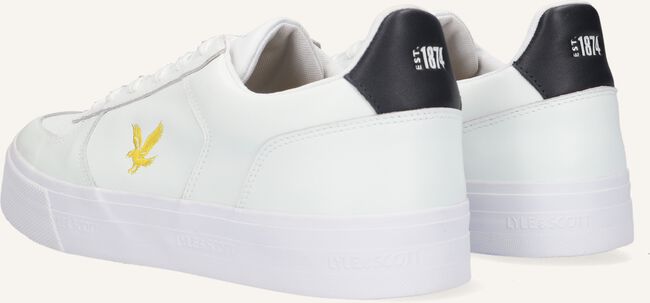 Witte LYLE & SCOTT Lage sneakers MCMAHON Witte LYLE & SCOTT Lage sneakers MCMAHON - large