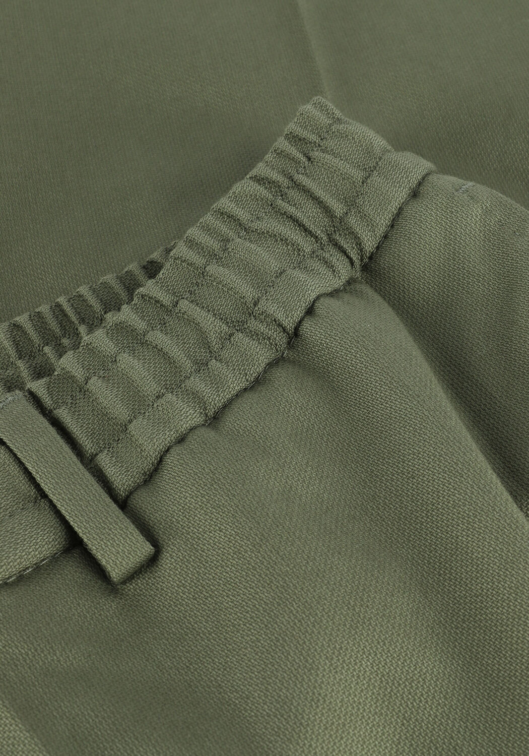 Khaki TIGER OF SWEDEN Pantalon TRAVEN SHT - large