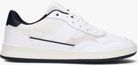 Witte TOMMY HILFIGER RETRO COURT CUPSOLE Lage sneakers - medium