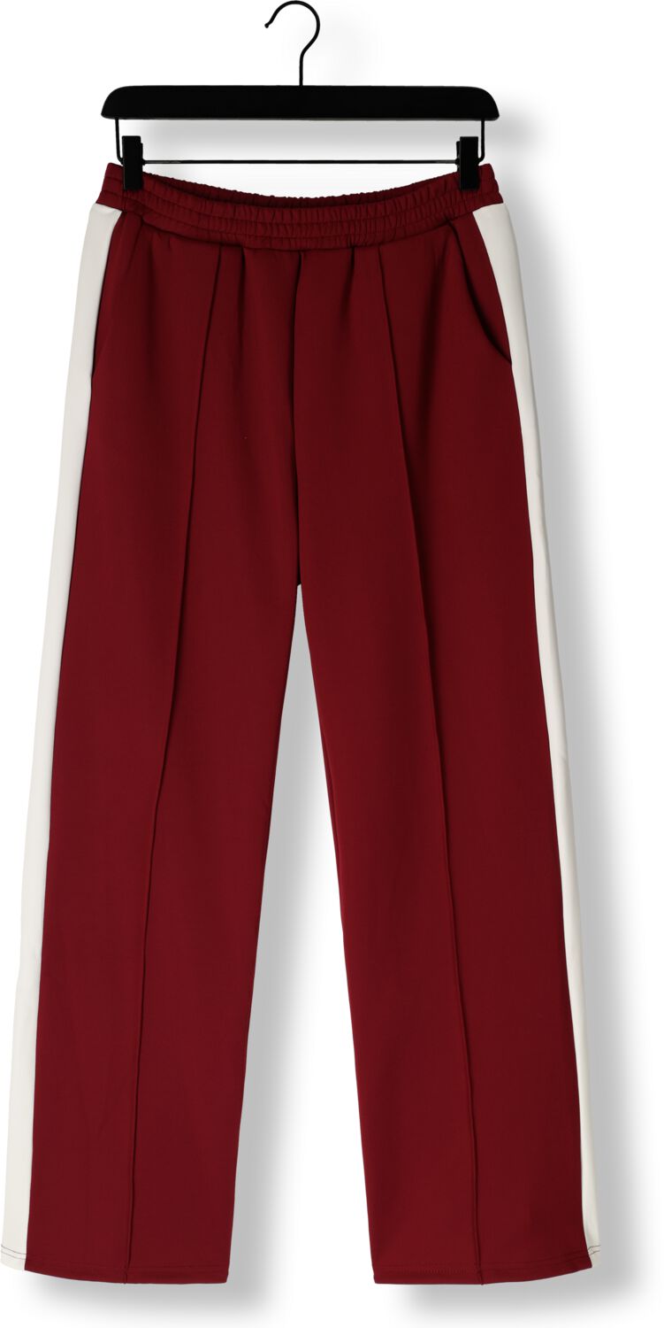OBJECT Dames Broeken Objcassisy Mw Lo Pant Bordeaux