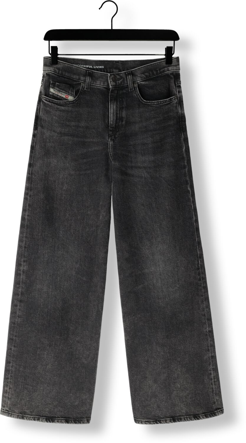DIESEL Dames Jeans 1978 D-akemi Donkergrijs