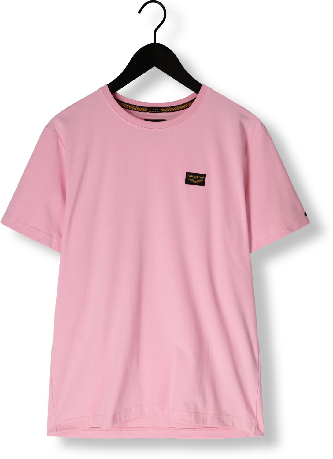 PME LEGEND Heren Polo's & T-shirts Guyver Tee Roze