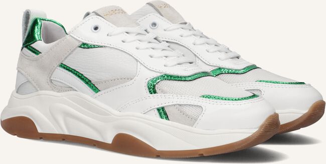 Witte HABOOB Lage sneakers P7182 Witte HABOOB Lage sneakers P7182 - large