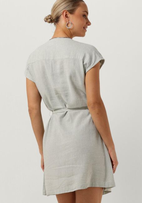 Groene MSCH COPENHAGEN Mini jurk MSCHJOVENE GINIA SS DRESS - large