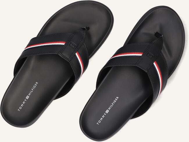 Zwarte TOMMY HILFIGER Teenslippers HILFIGER TOE POST Zwarte TOMMY HILFIGER Teenslippers HILFIGER TOE POST - large
