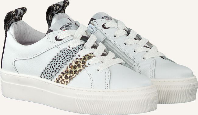 Witte DEVELAB Lage sneakers 41850 Witte DEVELAB Lage sneakers 41850 - large