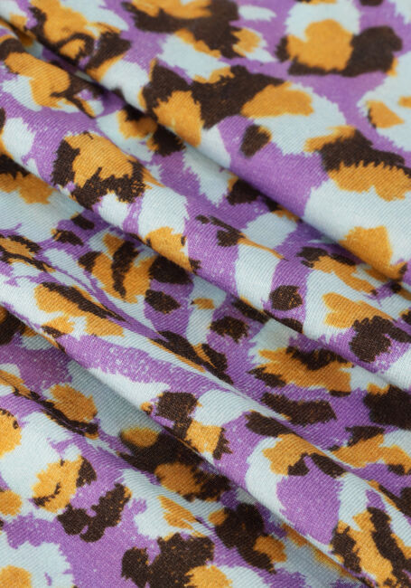 Multi SCOTCH & SODA Longsleeves ALL-OVER PRINTED HIHG-NECK FITTED T-SHIRT - large