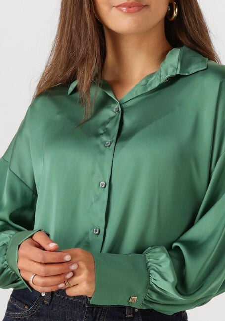 Groene ACCESS Blouses D54-7032-226 - large