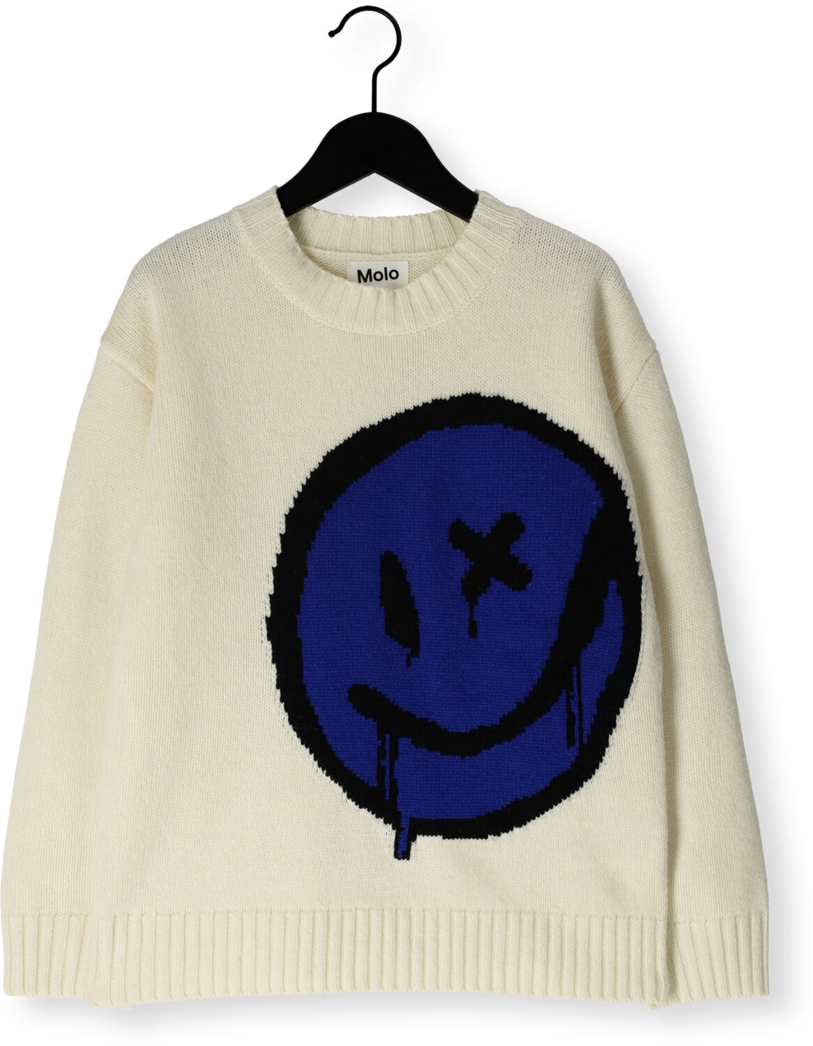 MOLO Meisjes Truien & Vesten Brian Wool Blauw