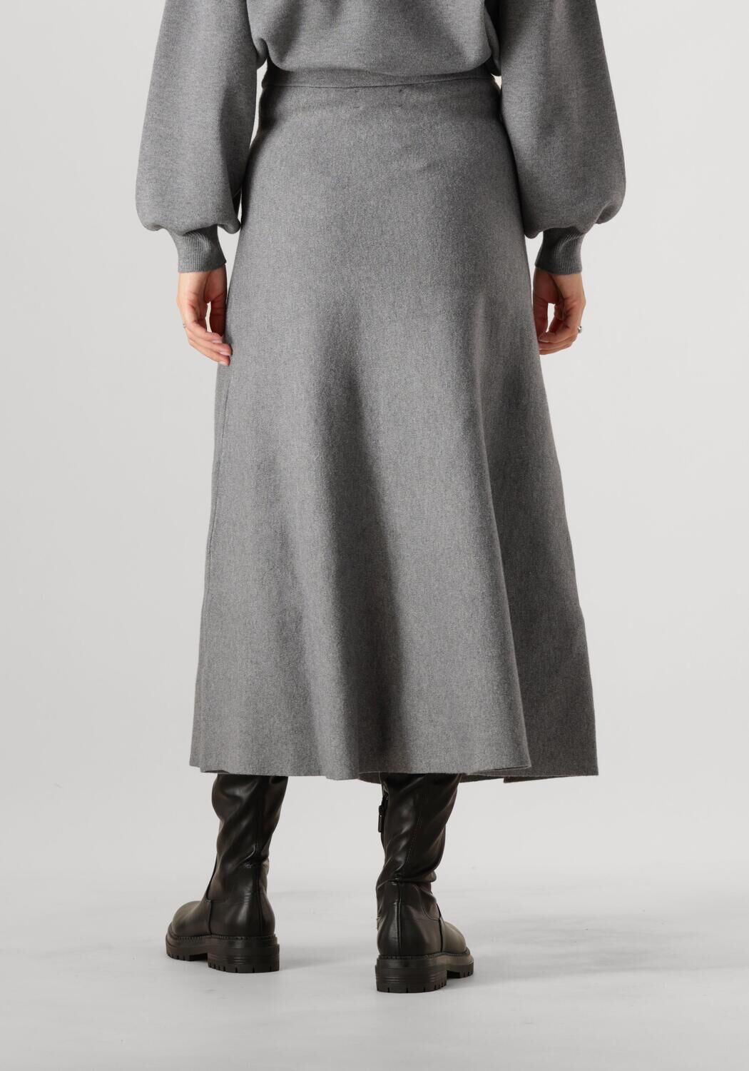 MSCH COPENHAGEN Dames Rokken Mschginnette East Hw Skirt Grijs