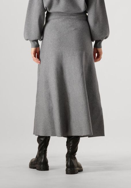 Grijze MSCH COPENHAGEN Midirok MSCHGINNETTE EAST HW SKIRT - large