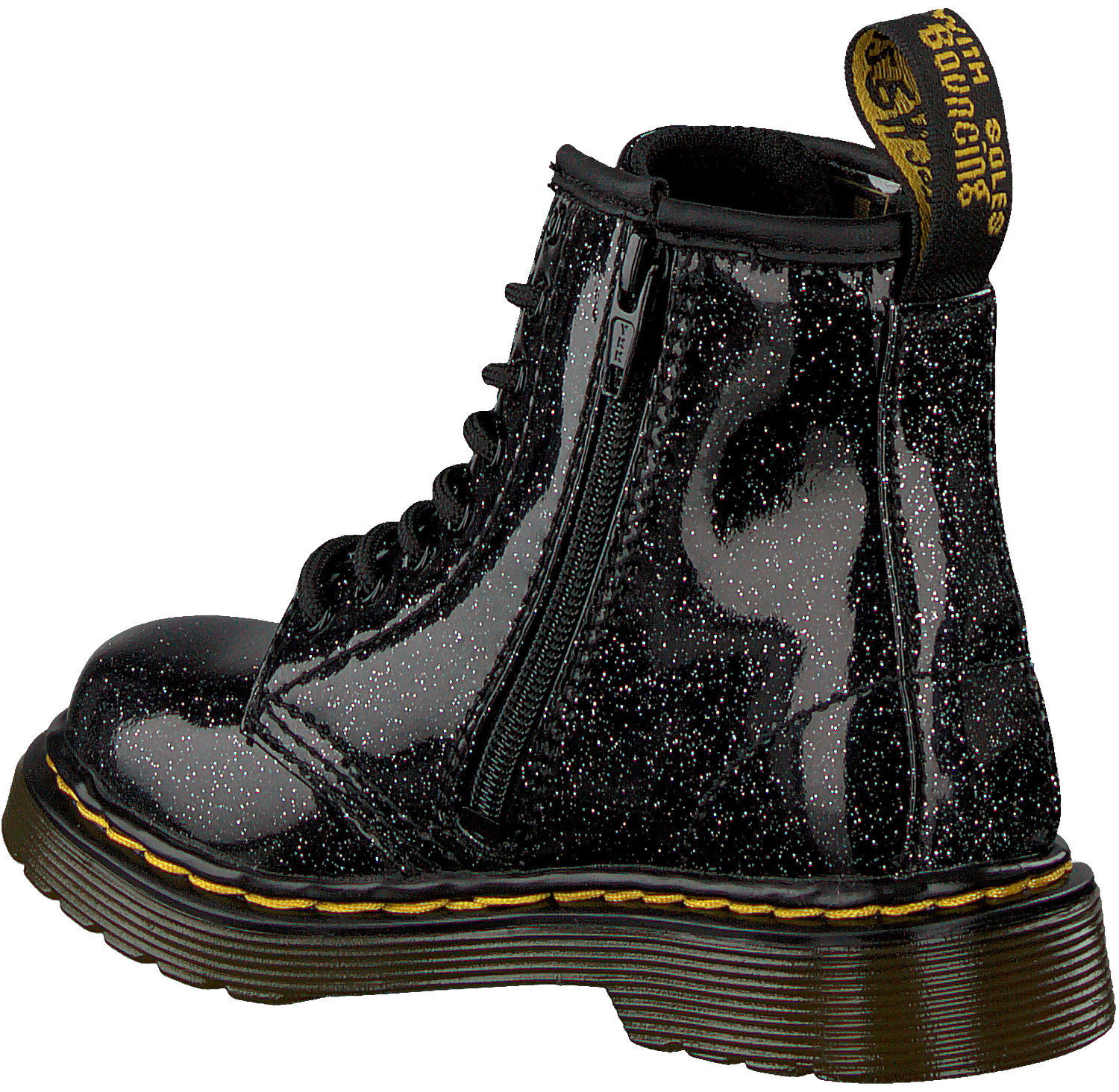 dr martens dames lak zwart