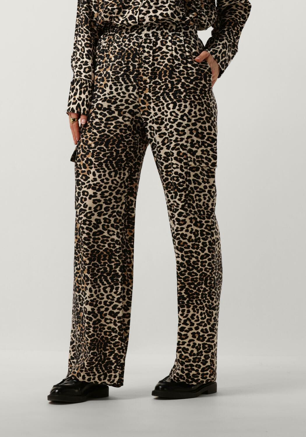 REFINED DEPARTMENT Dames Broeken Yuma Leopard