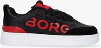 Zwarte BJORN BORG Lage sneakers T1060 LGO K - medium