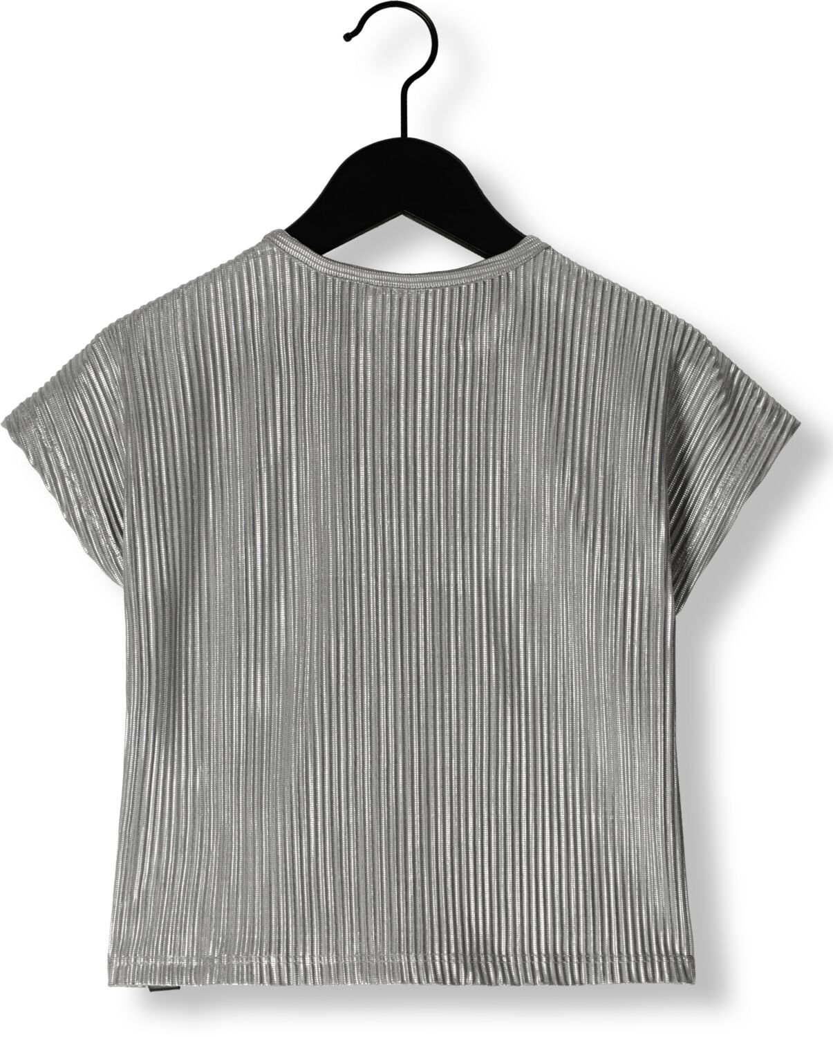 INDIAN BLUE JEANS Meisjes Tops & T-shirts Top Metalllic Zilver