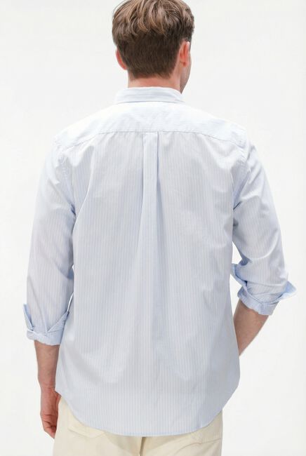 Lichtblauwe TOMMY HILFIGER Casual overhemd CORE HAIRLINE POPLIN RF SHIRT - large