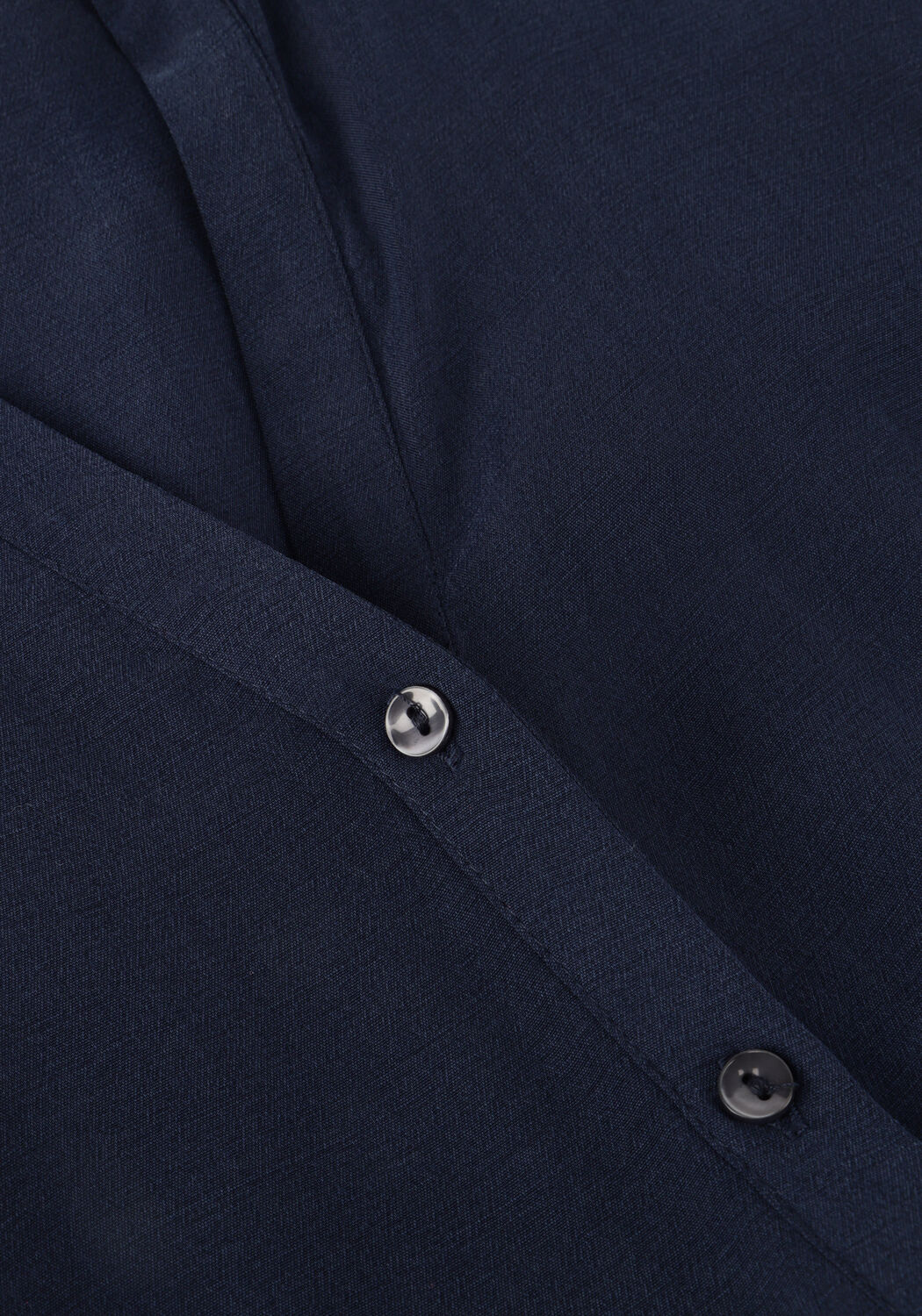 Donkerblauwe POM AMSTERDAM Mini jurk BOBBY LYNN - large