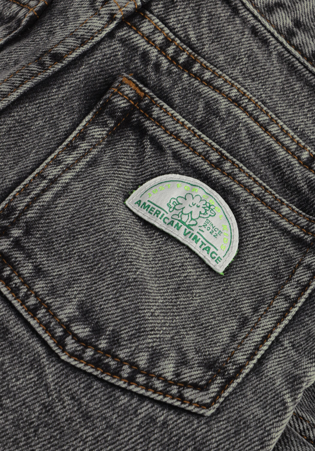 AMERICAN VINTAGE Jongens Jeans Yopday Boys Grijs