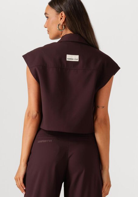 Paarse HARPER & YVE Gilet ESMEE-GI - large