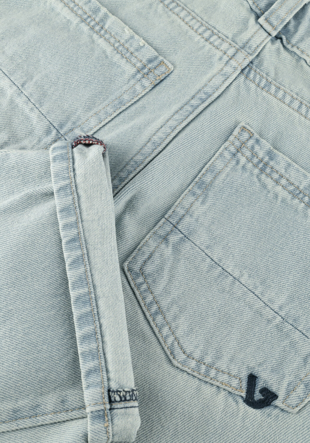 Lichtblauwe VINGINO Straight leg jeans GINO - large