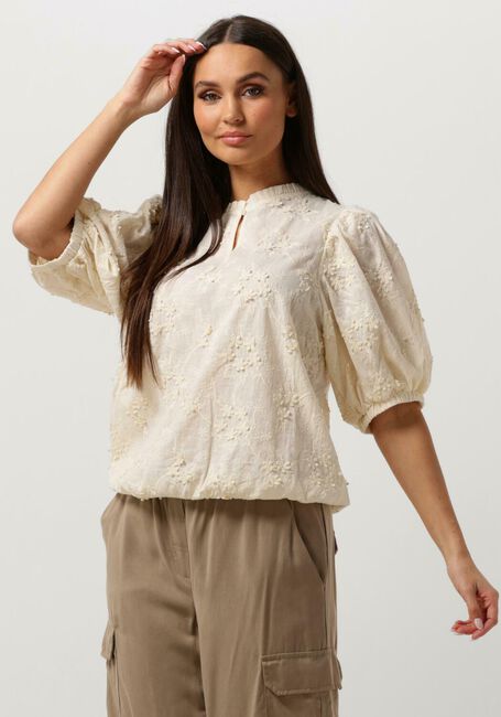 Gebroken wit SUMMUM Top TOP SMALL FOWER 3D - large