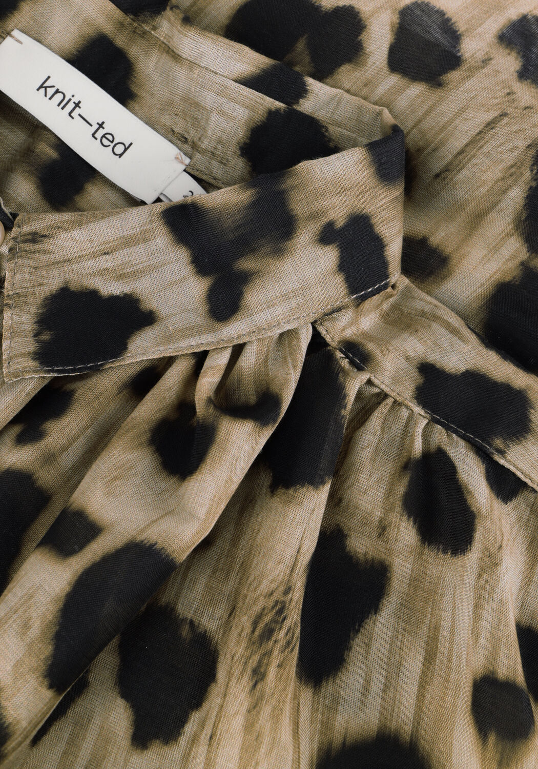 Multi KNIT-TED Blouses BODEE - large