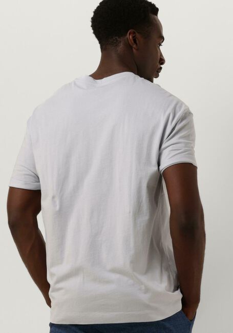 Lichtblauwe DRYKORN T-shirt THILO 520003 - large