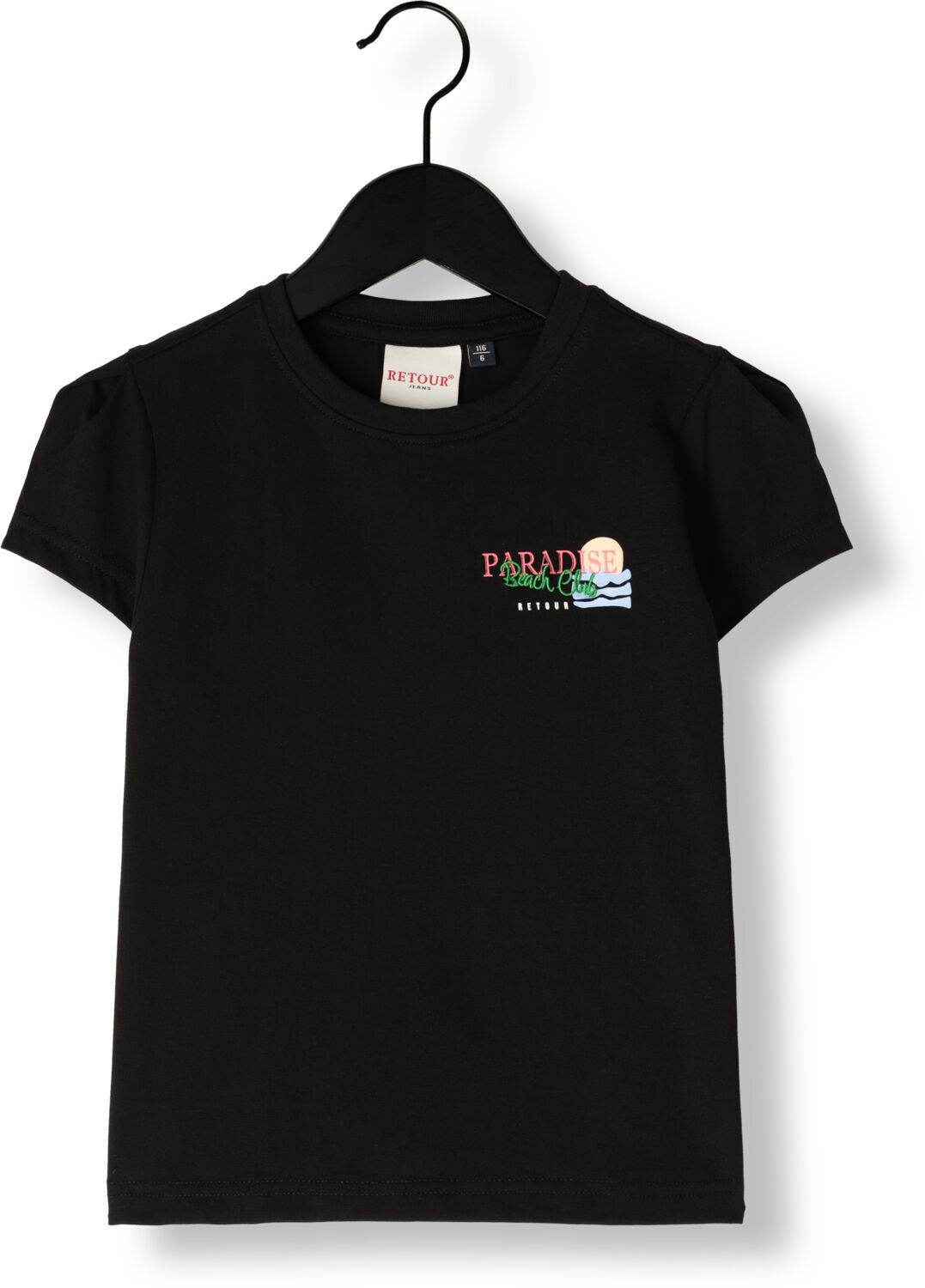 RETOUR Meisjes Tops & T-shirts Vivian Zwart