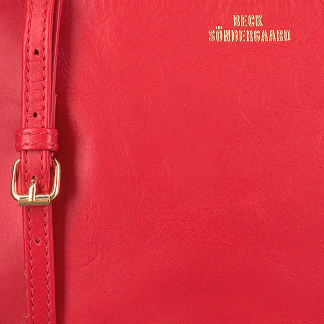 Rode BECKSONDERGAARD Schoudertas LYMBO Rode BECKSONDERGAARD Schoudertas LYMBO - large