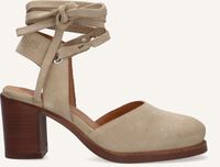 Beige SHABBIES Platte sandalen 163020089 - medium