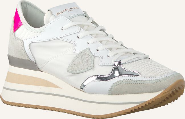 Witte PHILIPPE MODEL Lage sneakers TRIOMPHE L D Witte PHILIPPE MODEL Lage sneakers TRIOMPHE L D - large