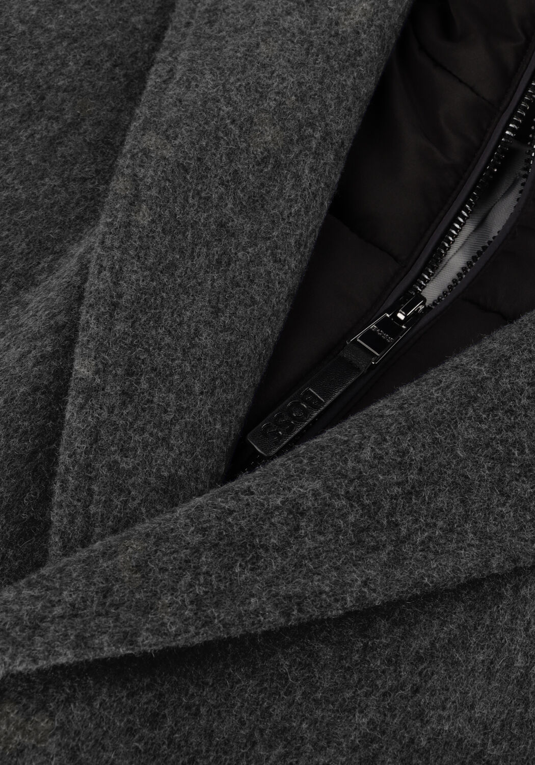 Grijze BOSS BLACK Mantel H-HYDE-BIB-234 - large